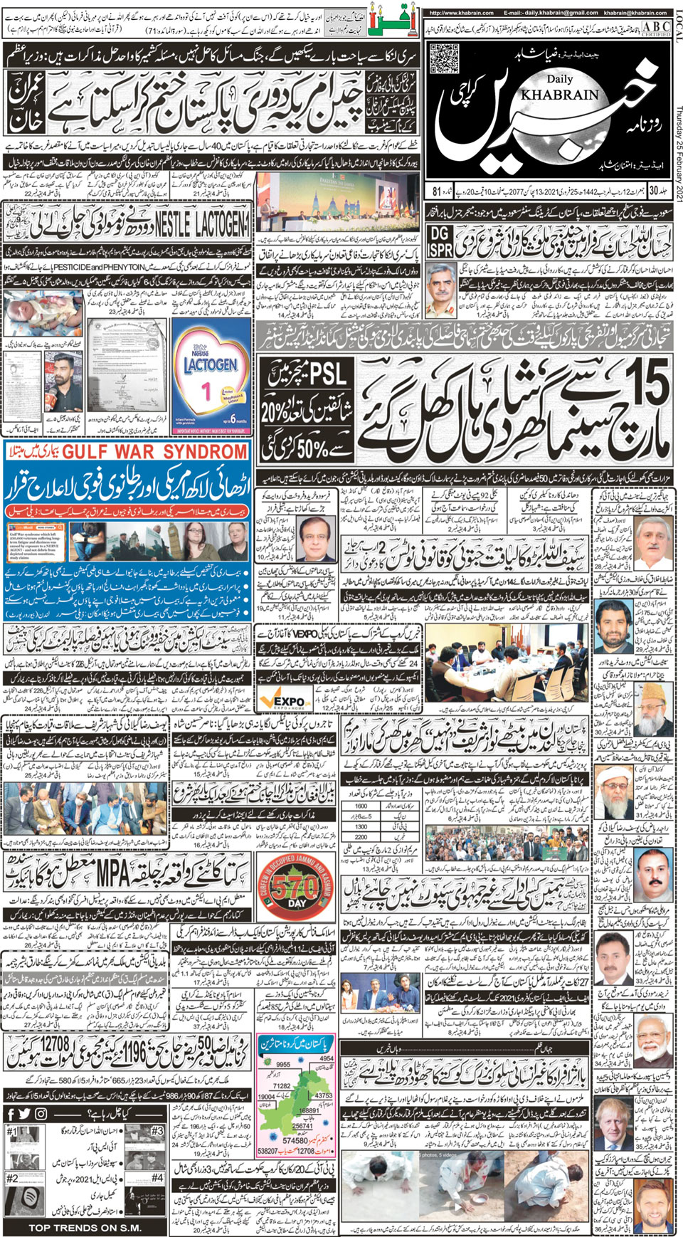 Khabrain Epaper