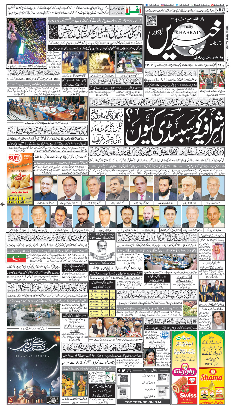 Khabrain Epaper