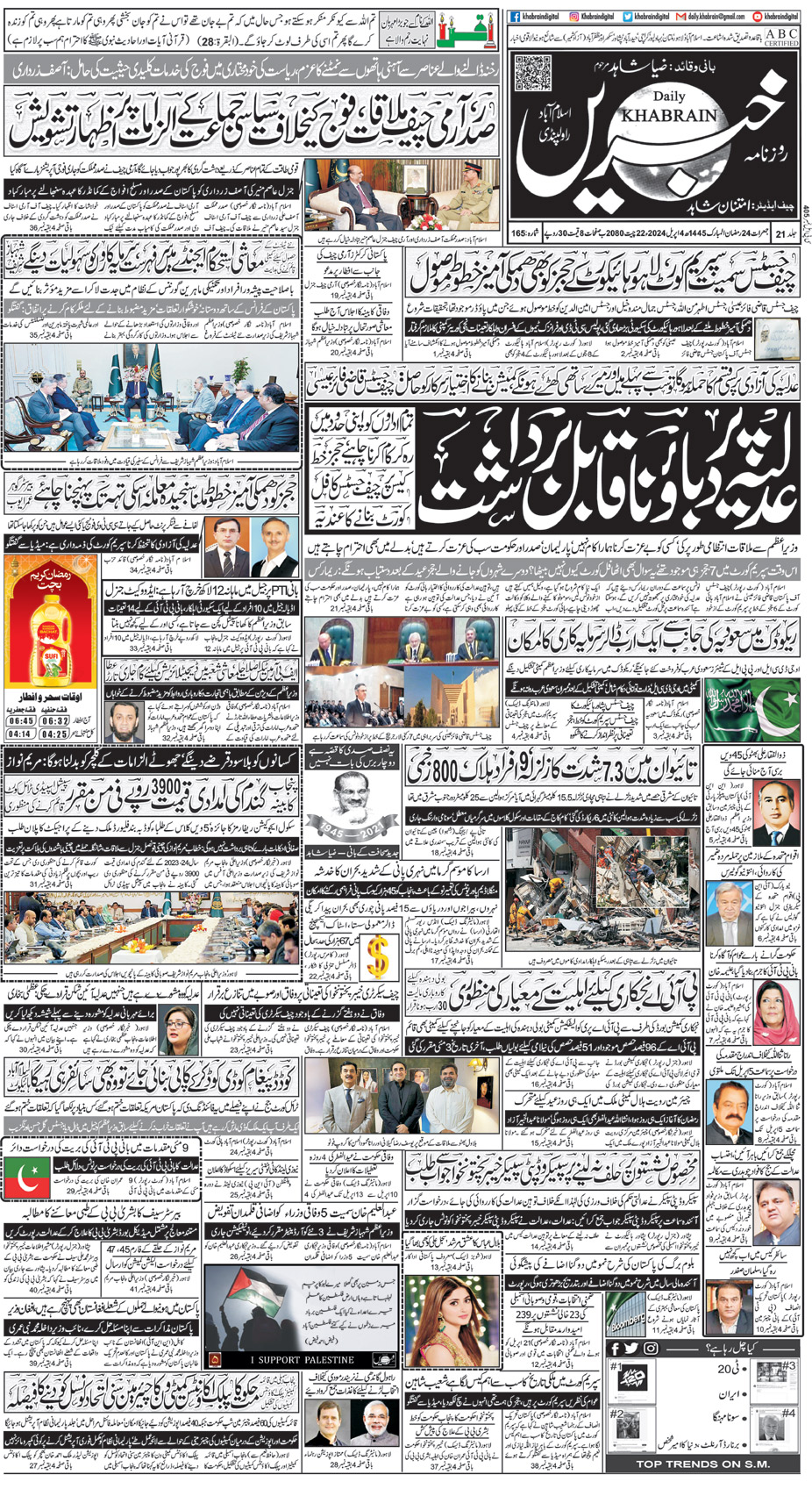 Khabrain Epaper